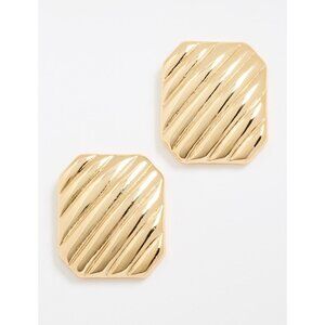 Heaven Mayhem Treat Earrings in Gold with box Womens Drop Dangle